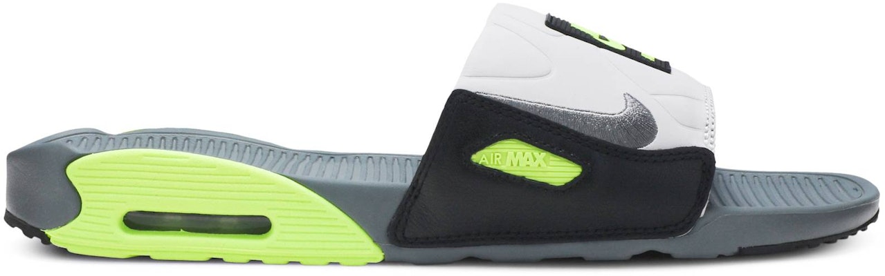 Nike Air Max 90 Slide 'Volt' BQ4635-001 Buy Nike Air Max 90 Slide 'Volt' BQ4635-001