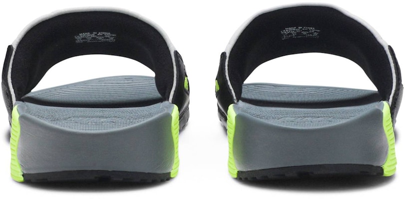 Nike Air Max 90 Slide 'Volt' BQ4635-001 Details for Nike Air Max 90 Slide 'Volt' BQ4635-001