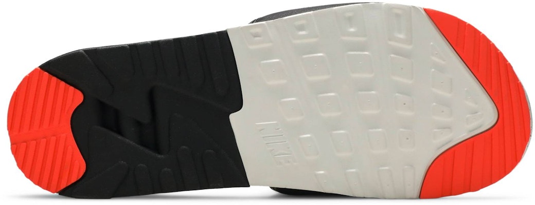 Nike Air Max 90 Slide 輕便 舒適 運動 人字拖 男款 白橘黑拼色 Shop Nike Air Max 90 Slide 輕便 舒適 運動 人字拖 男款 白橘黑拼色