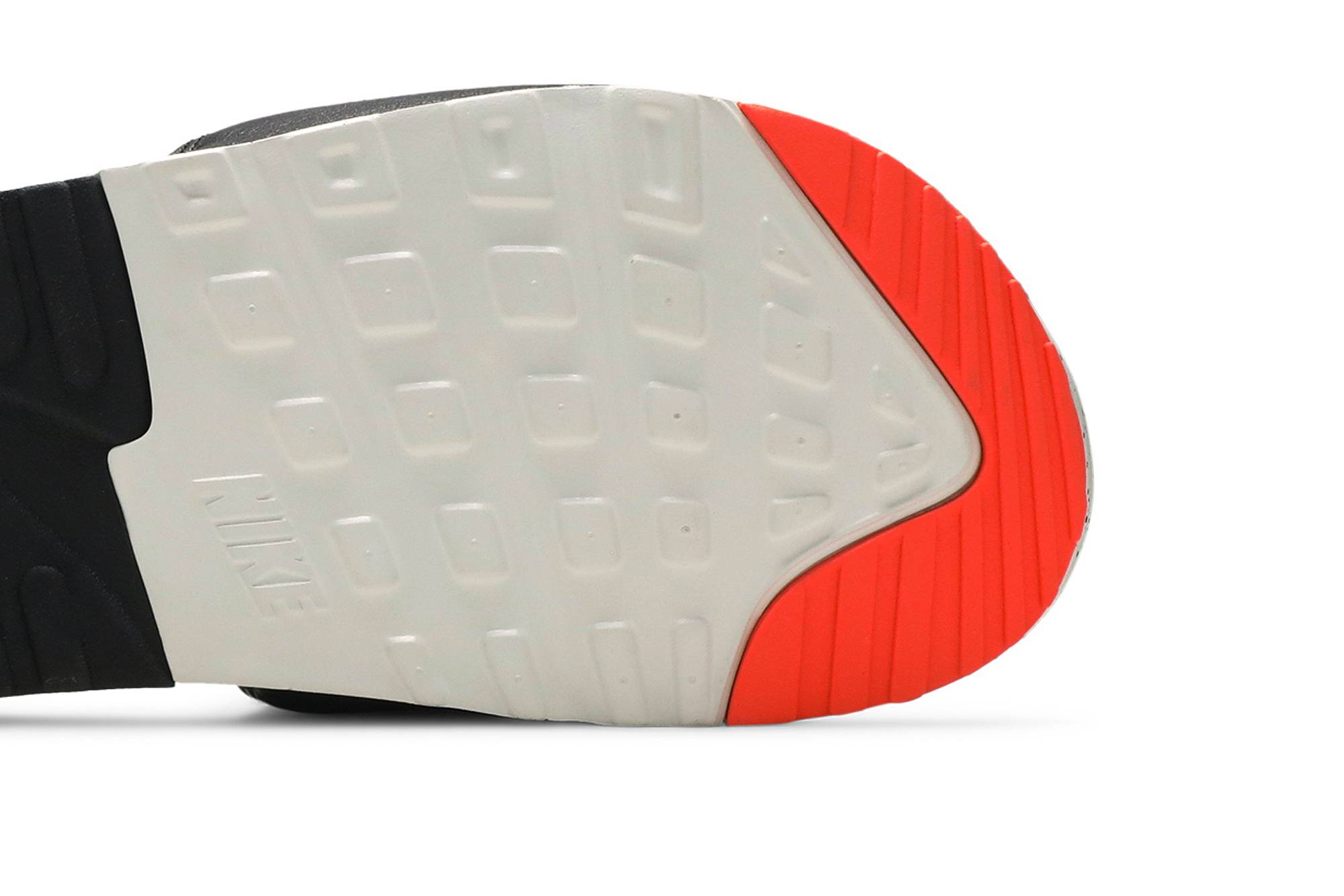 Purchase Nike Air Max 90 Slide 輕便 舒適 運動 人字拖 男款 白橘黑拼色