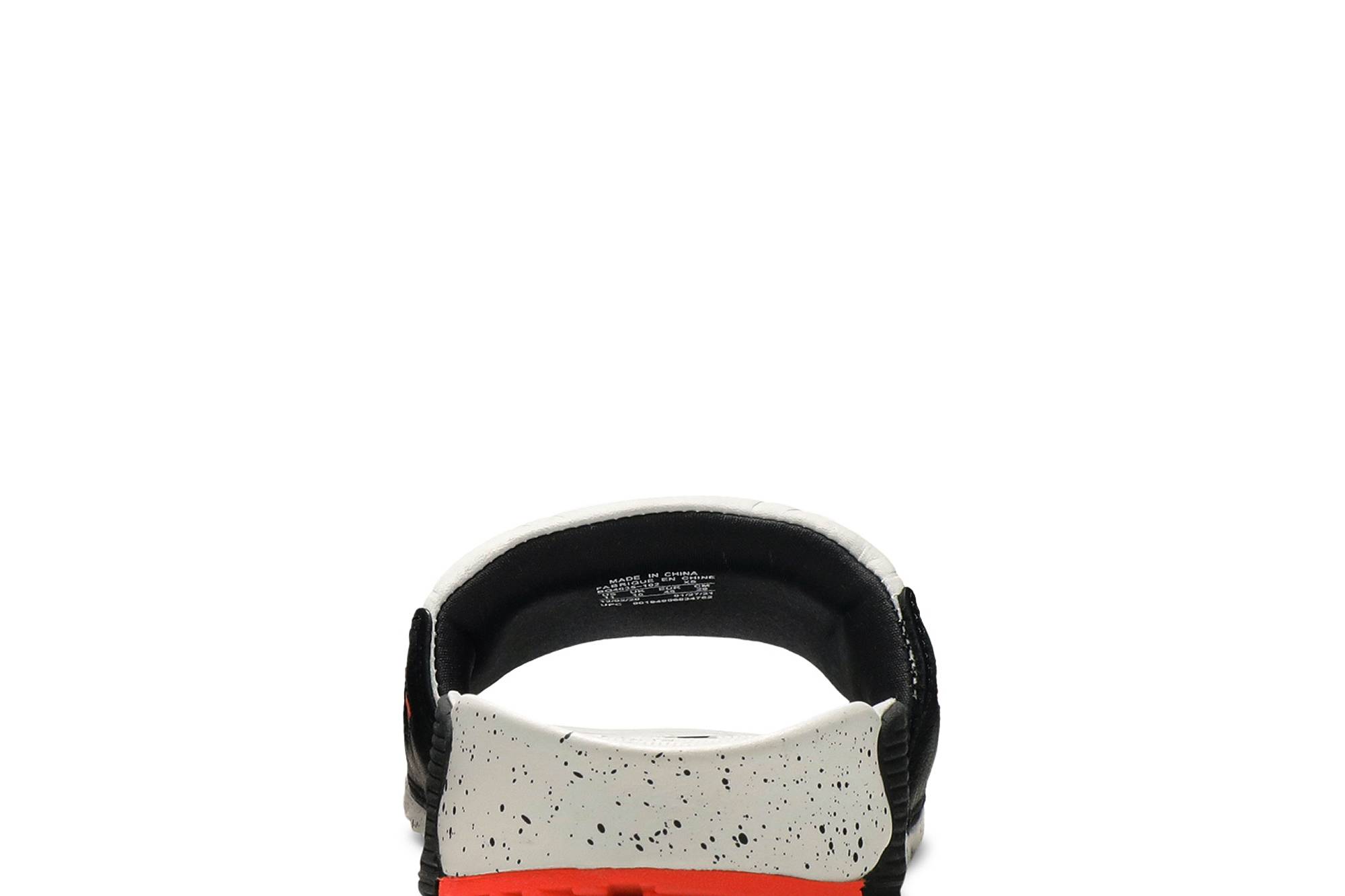 Sizing Nike Air Max 90 Slide 輕便 舒適 運動 人字拖 男款 白橘黑拼色