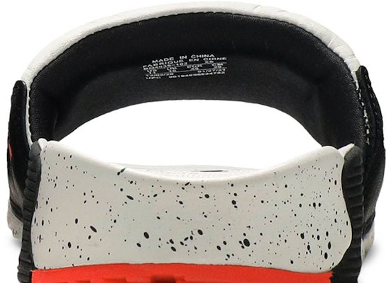 Nike Air Max 90 Slide 輕便 舒適 運動 人字拖 男款 白橘黑拼色 Sizing Nike Air Max 90 Slide 輕便 舒適 運動 人字拖 男款 白橘黑拼色