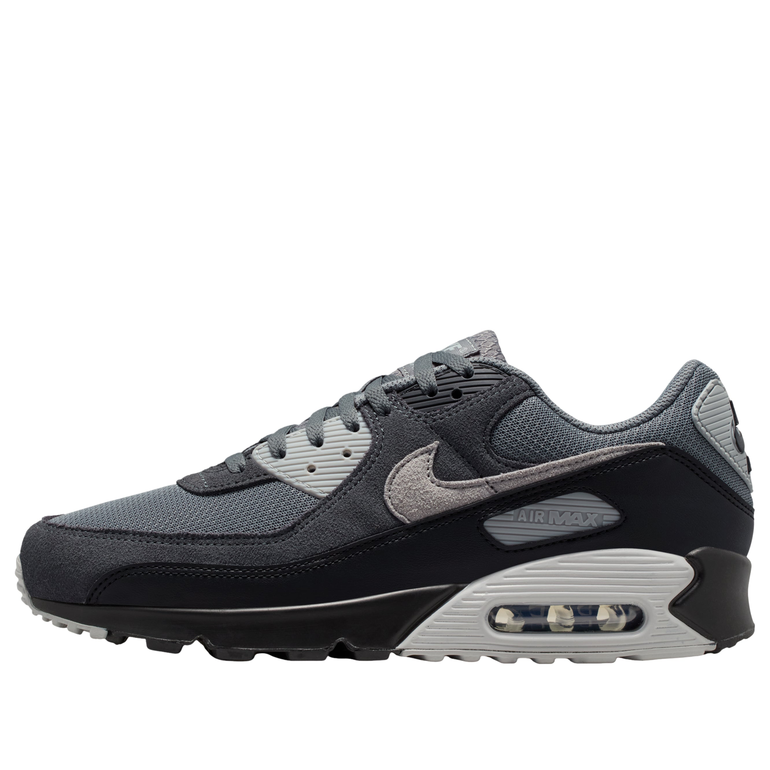 Buy Nike Air Max 90 Kelabu Asap Hitam Photon Dust DM0029-020