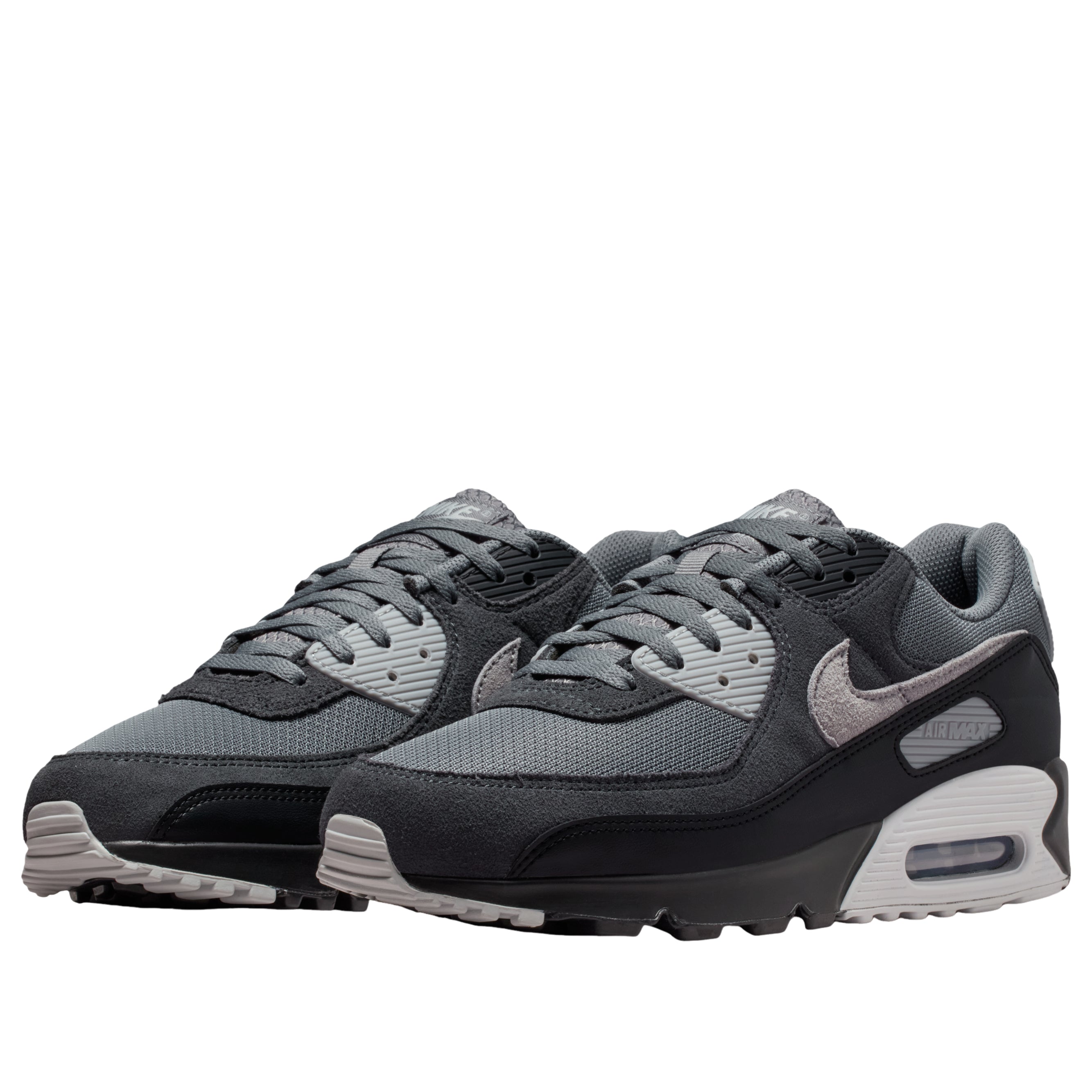 Shop Nike Air Max 90 Kelabu Asap Hitam Photon Dust DM0029-020