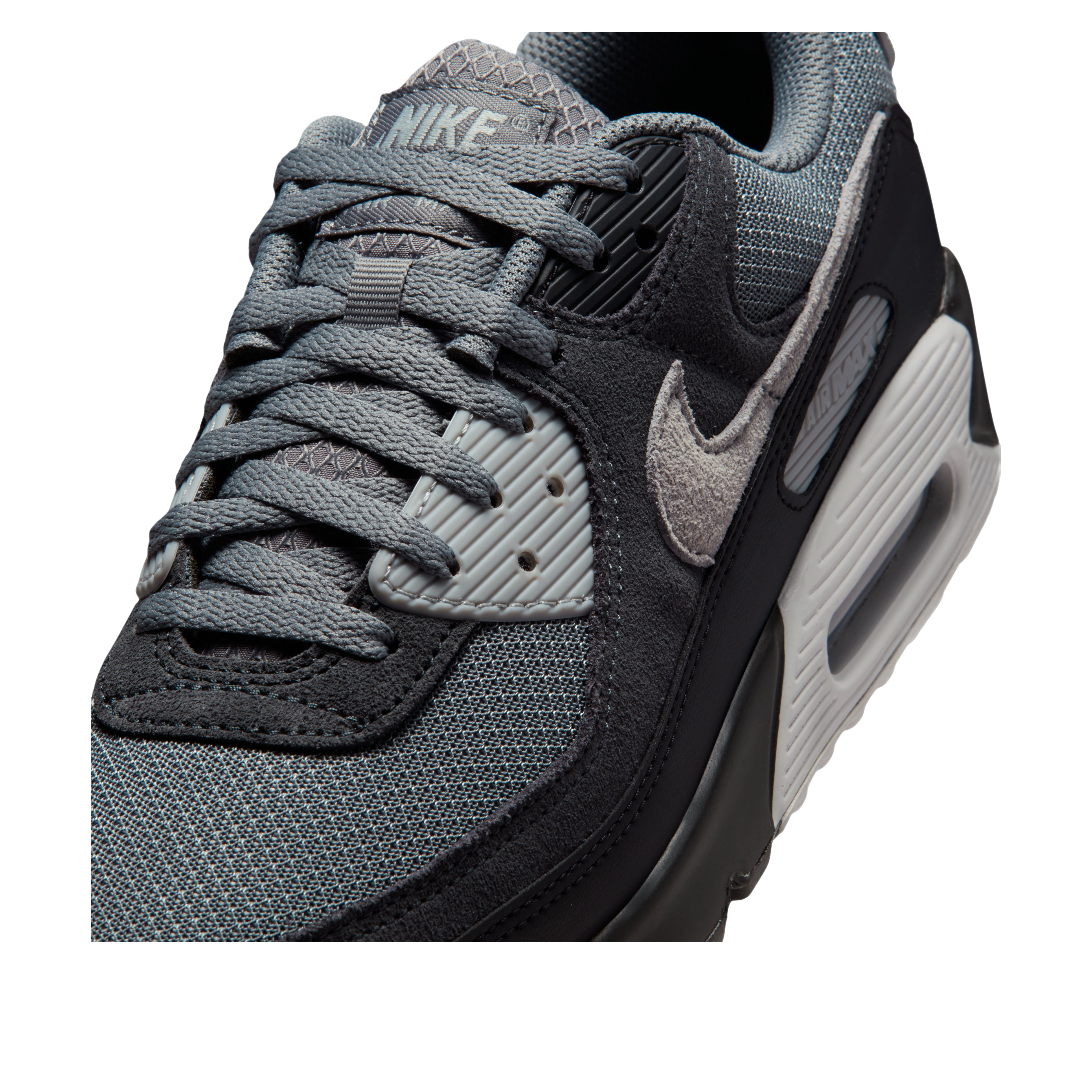 Purchase Nike Air Max 90 Kelabu Asap Hitam Photon Dust DM0029-020