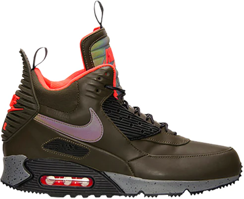 Nike Air Max 90 SneakerBoot 'Dark Loden' Kasut Lelaki 684714-300 Buy Nike Air Max 90 SneakerBoot 'Dark Loden' Kasut Lelaki 684714-300