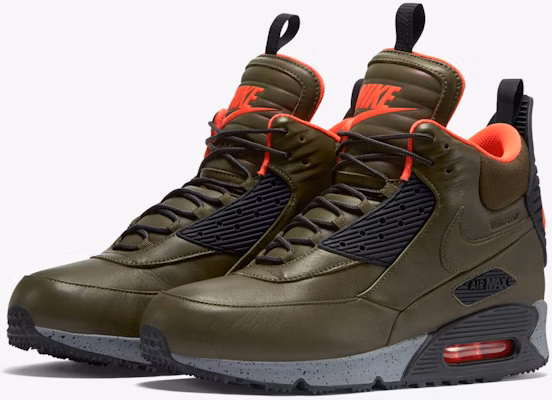 Nike Air Max 90 SneakerBoot 'Dark Loden' 684714-300 Shop Nike Air Max 90 SneakerBoot 'Dark Loden' 684714-300