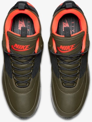 Nike Air Max 90 SneakerBoot 'Dark Loden' Kasut Lelaki 684714-300 Purchase Nike Air Max 90 SneakerBoot 'Dark Loden' Kasut Lelaki 684714-300