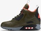 Details for Nike Air Max 90 SneakerBoot 'Dark Loden' Kasut Lelaki 684714-300