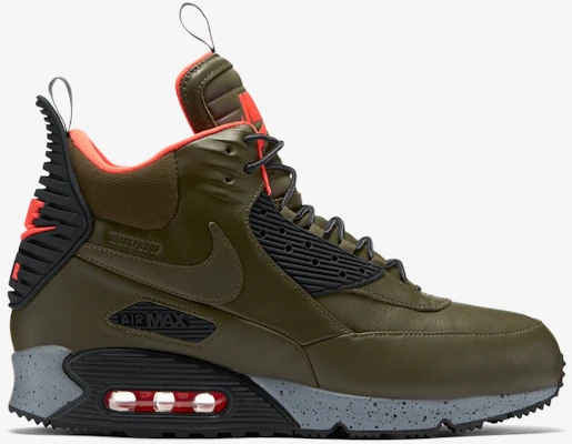 Nike Air Max 90 SneakerBoot 'Dark Loden' 684714-300 Cheap Nike Air Max 90 SneakerBoot 'Dark Loden' 684714-300