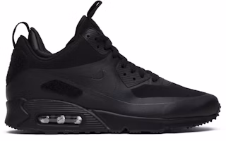 Nike Air Max 90 Sneakerboot Patch Black 704570-001 Nike Air Max 90 Sneakerboot Patch Black 704570-001