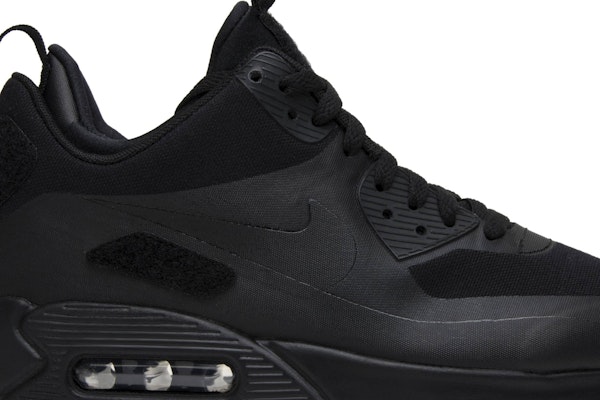 Kasut Nike Air Max 90 Sneakerboot Patch Hitam 704570-001 Order Kasut Nike Air Max 90 Sneakerboot Patch Hitam 704570-001