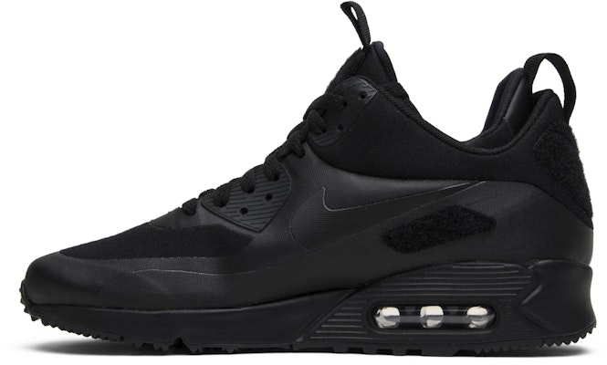 Kasut Nike Air Max 90 Sneakerboot Patch Hitam 704570-001 Lookbook Kasut Nike Air Max 90 Sneakerboot Patch Hitam 704570-001
