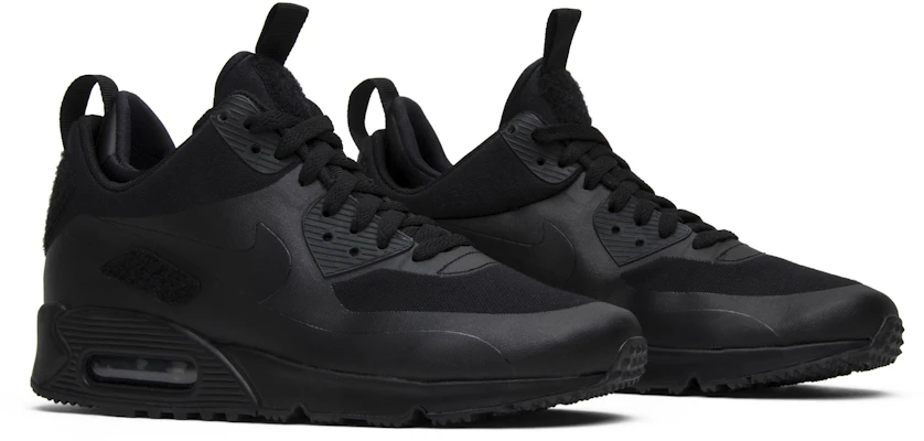 Kasut Nike Air Max 90 Sneakerboot Patch Hitam 704570-001 Cheap Kasut Nike Air Max 90 Sneakerboot Patch Hitam 704570-001