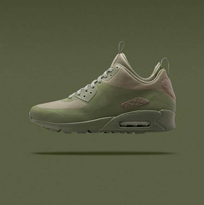 Nike Air Max 90 Sneakerboot Patch Hijau 704570-300 Sizing Nike Air Max 90 Sneakerboot Patch Hijau 704570-300