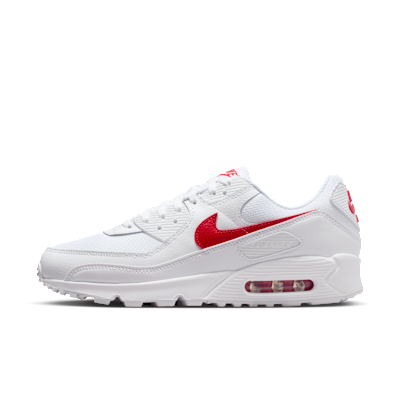 Nike Air Max 90 Sneakers White/White/University Red DM0029-120