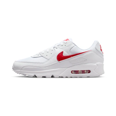 Nike Air Max 90 Sneakers White/White/University Red