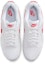 Shop Nike Air Max 90 Sneakers White/White/University Red DM0029-120