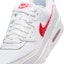 Sizing Nike Air Max 90 Sneakers White/White/University Red DM0029-120
