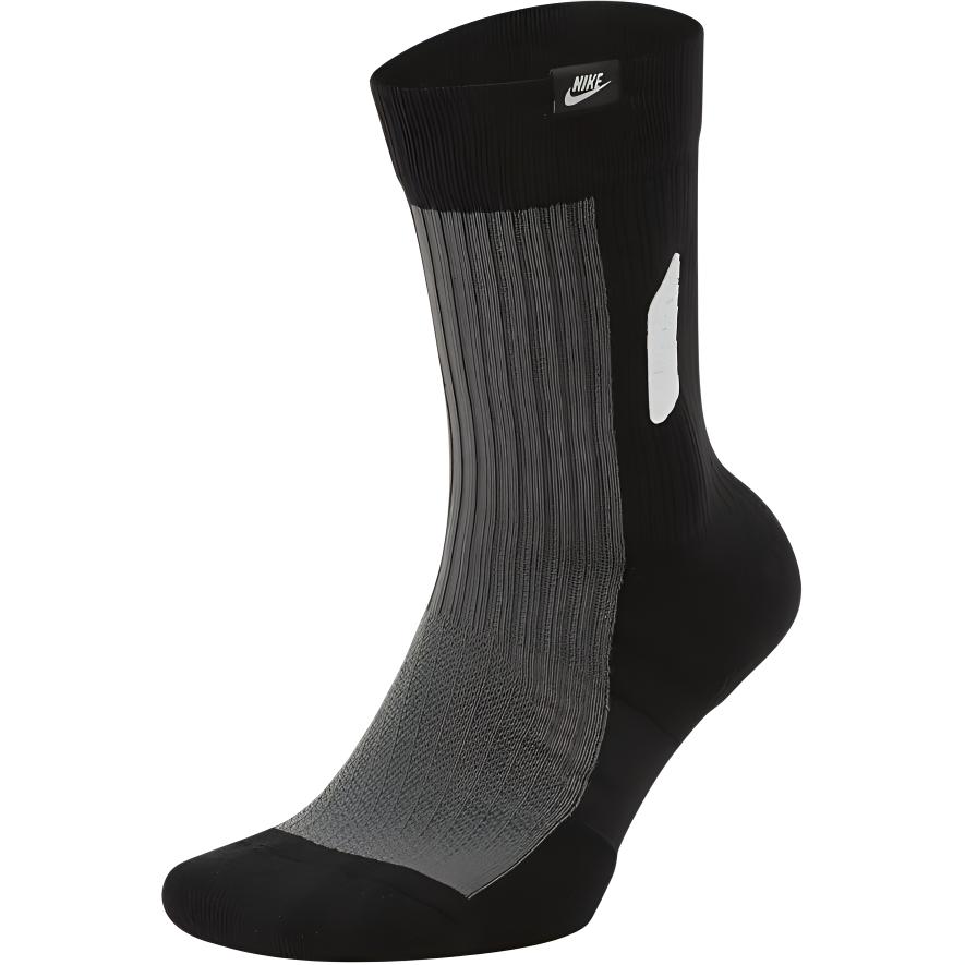 Nike Air Max 90 SNKR Sox Mid-Crew Breathable Comfort Unisex Socks Black/Grey/White. SK0005-010