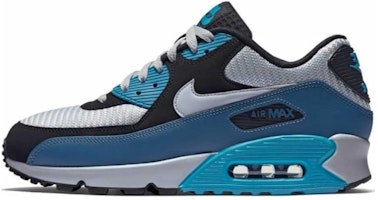 Nike Air Max 90 Squadron Blue Wolf Grey 537384-414 Nike Air Max 90 Squadron Blue Wolf Grey 537384-414