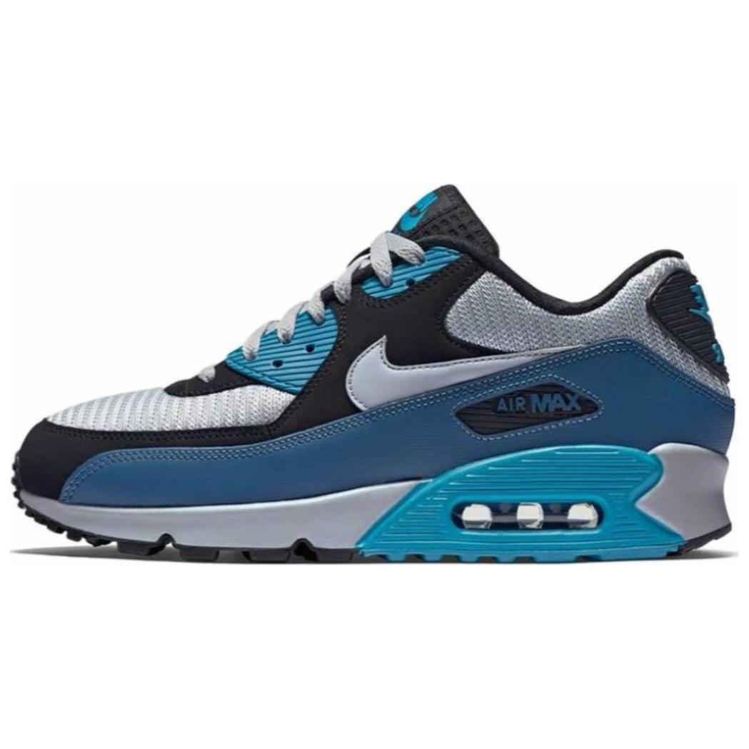 Buy 나이키 에어맥스 90 스쿼드론 블루/울프 그레이 (or) 나이키 에어맥스 90 스쿼드론 블루 회색 537384-414