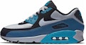 Buy 나이키 에어맥스 90 스쿼드론 블루/울프 그레이 (or) 나이키 에어맥스 90 스쿼드론 블루 회색 537384-414