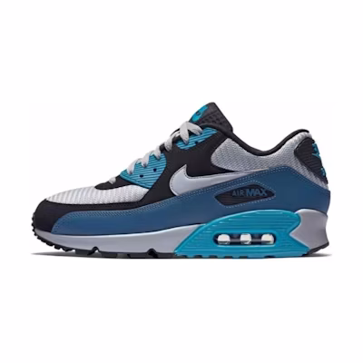 Nike Air Max 90 Squadron Blue Wolf Grey