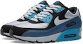 Order 나이키 에어맥스 90 스쿼드론 블루/울프 그레이 (or) 나이키 에어맥스 90 스쿼드론 블루 회색 537384-414