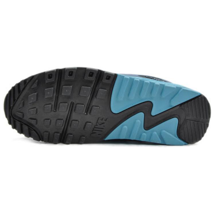 Shop 나이키 에어맥스 90 스쿼드론 블루/울프 그레이 (or) 나이키 에어맥스 90 스쿼드론 블루 회색 537384-414