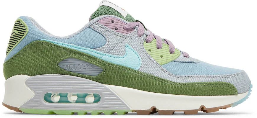 Nike Air Max 90 Sun Club 'Biru Muda/Hijau' DM0036-400 Buy Nike Air Max 90 Sun Club 'Biru Muda/Hijau' DM0036-400