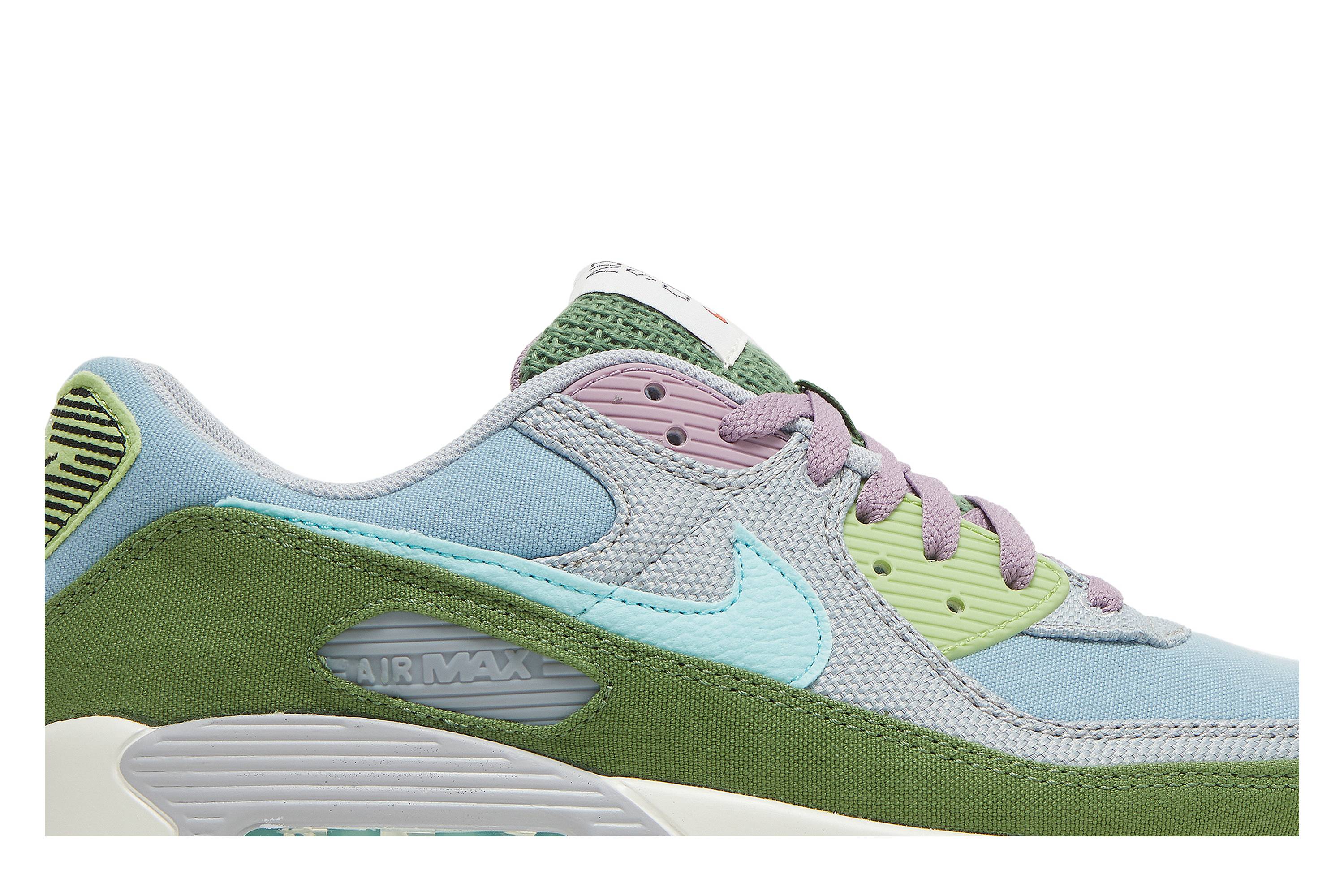 Order Nike Air Max 90 Sun Club 'Biru Muda/Hijau' DM0036-400