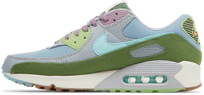 Nike Air Max 90 Sun Club 'Biru Muda/Hijau' DM0036-400 Lookbook Nike Air Max 90 Sun Club 'Biru Muda/Hijau' DM0036-400