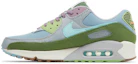 Lookbook Nike Air Max 90 Sun Club 'Biru Muda/Hijau' DM0036-400