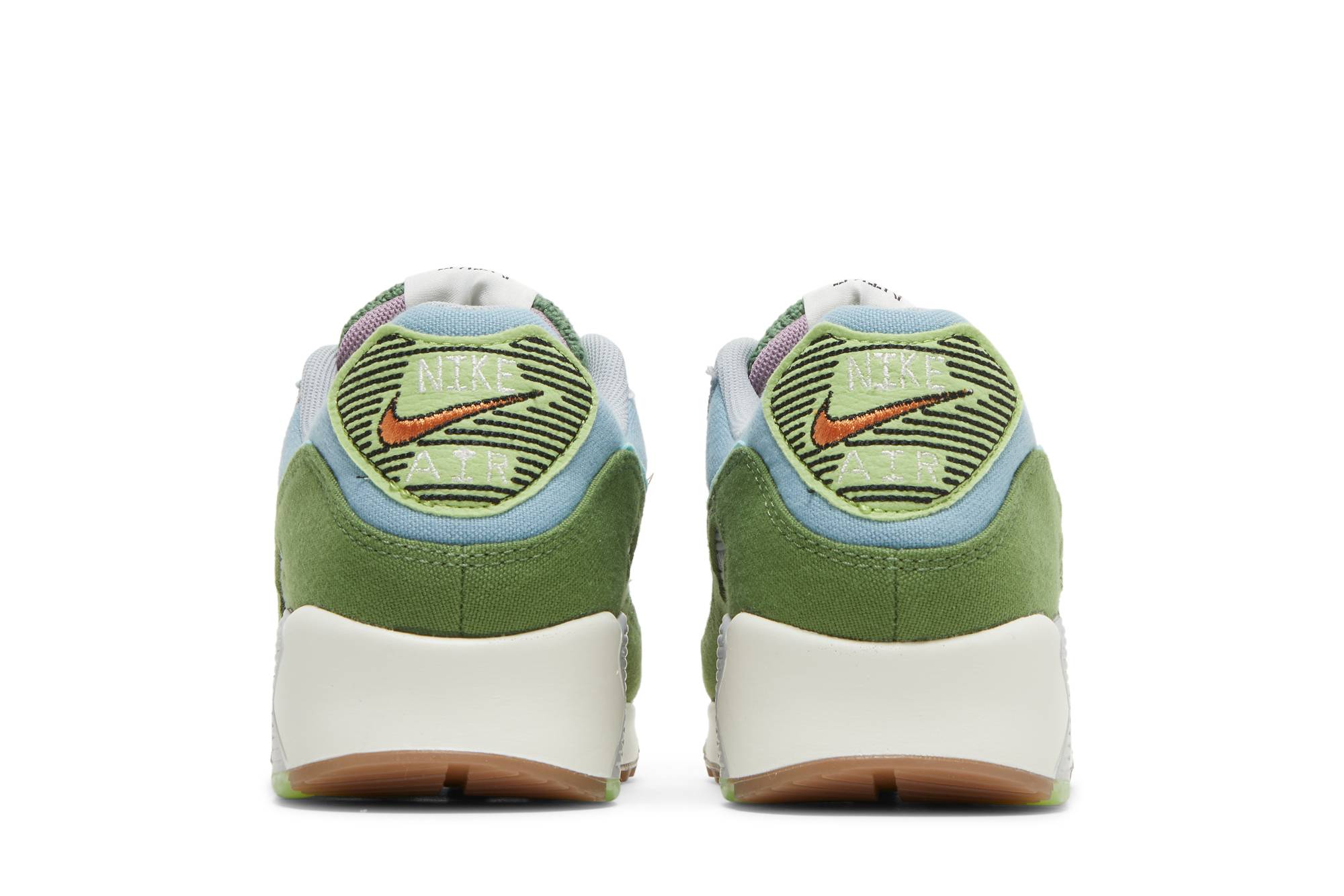 Details for Nike Air Max 90 Sun Club 'Biru Muda/Hijau' DM0036-400