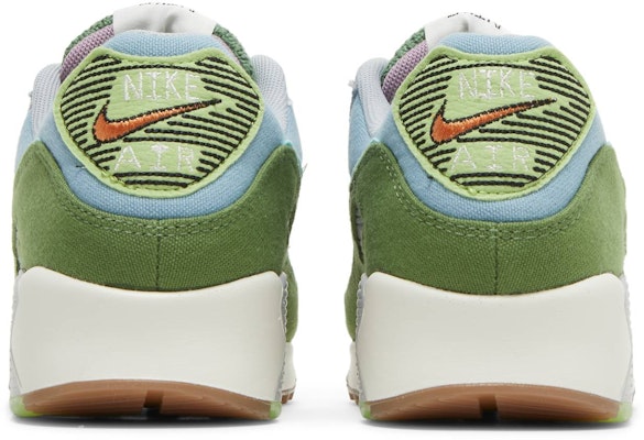 Nike Air Max 90 Sun Club 'Biru Muda/Hijau' DM0036-400 Details for Nike Air Max 90 Sun Club 'Biru Muda/Hijau' DM0036-400