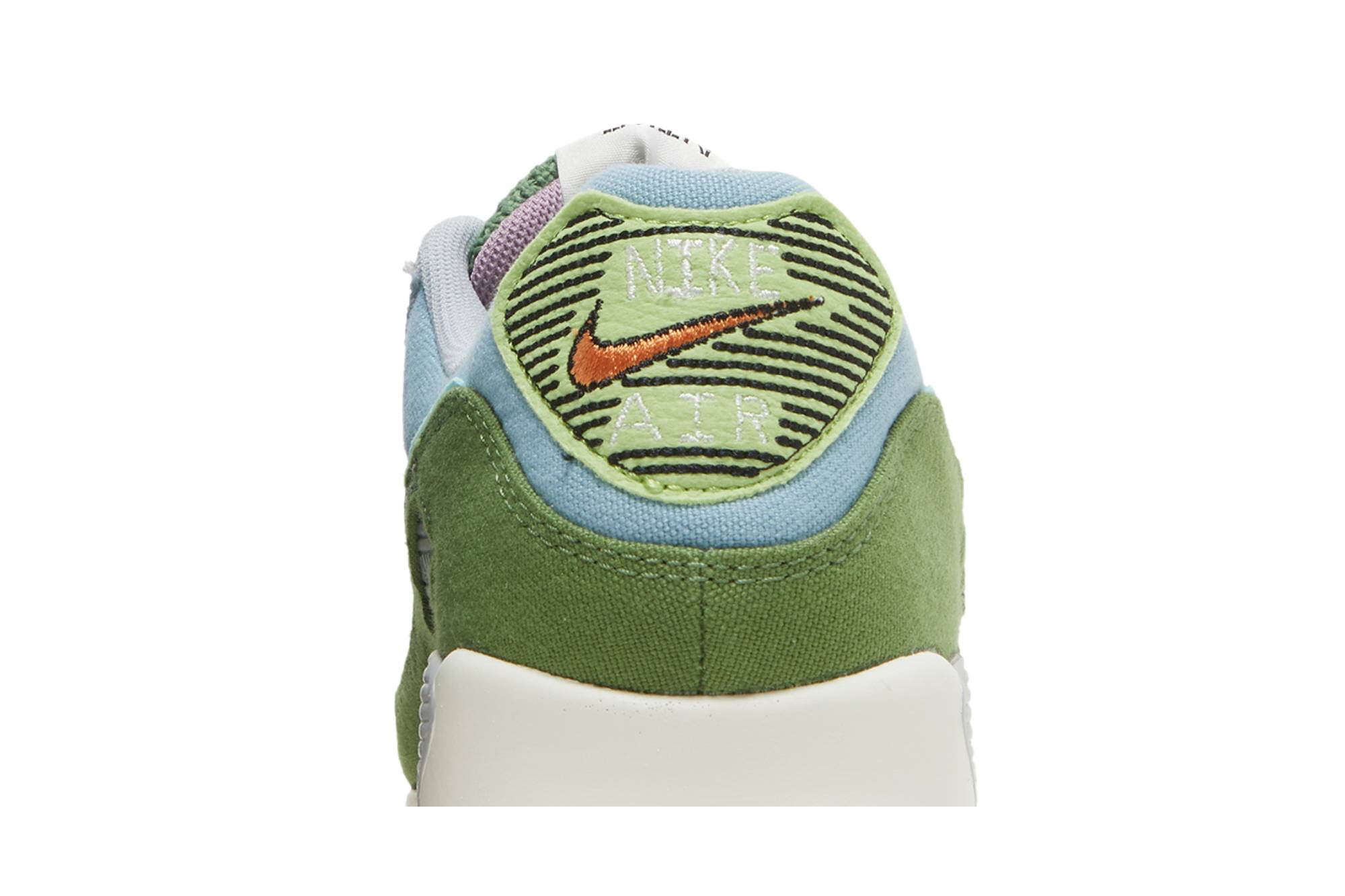 Sizing Nike Air Max 90 Sun Club 'Biru Muda/Hijau' DM0036-400