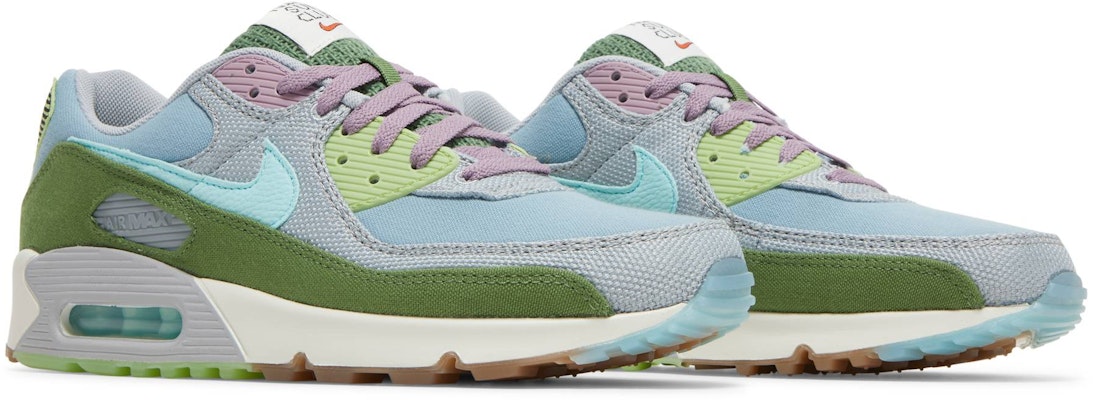 Nike Air Max 90 Sun Club 'Biru Muda/Hijau' DM0036-400 Cheap Nike Air Max 90 Sun Club 'Biru Muda/Hijau' DM0036-400