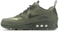 Lookbook Nike Air Max 90 Surplus 'Cargo Khaki' Lelaki Wanita Malaysia. CQ7743-300