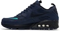 Lookbook Nike Air Max 90 Surplus 'Midnight Navy' Lelaki DC9389-400