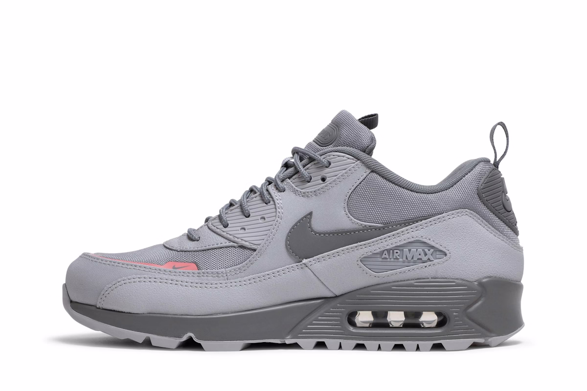 Nike Air Max 90 Surplus 'Wolf Grey Pink Salt' DC9389-001