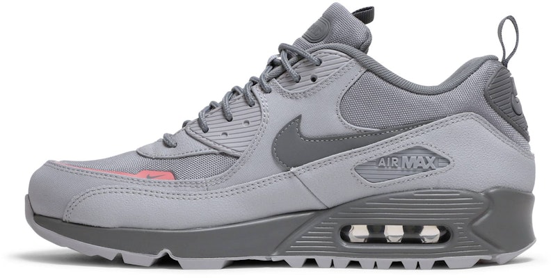 Nike Air Max 90 Surplus 'Wolf Grey Pink Salt' DC9389-001 Lookbook Nike Air Max 90 Surplus 'Wolf Grey Pink Salt' DC9389-001