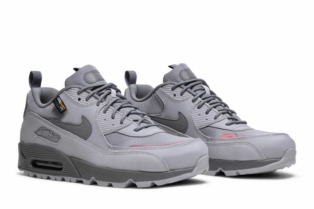 Nike Air Max 90 Surplus 'Wolf Grey Pink Salt' DC9389-001