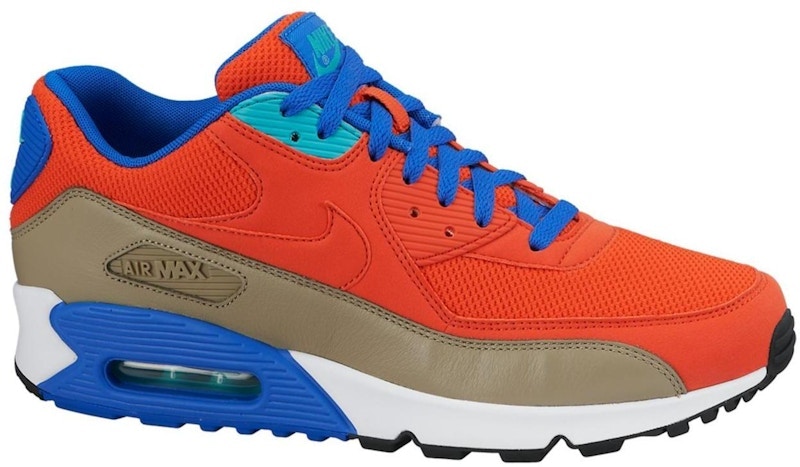 Buy Nike Air Max 90 Team Orange Bambus 537384-801