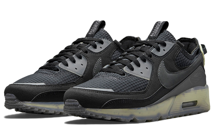 Lookbook Nike Air Max 90 Terrascape 'Hitam Kelabu Anthracite' DH2973-001(HD)