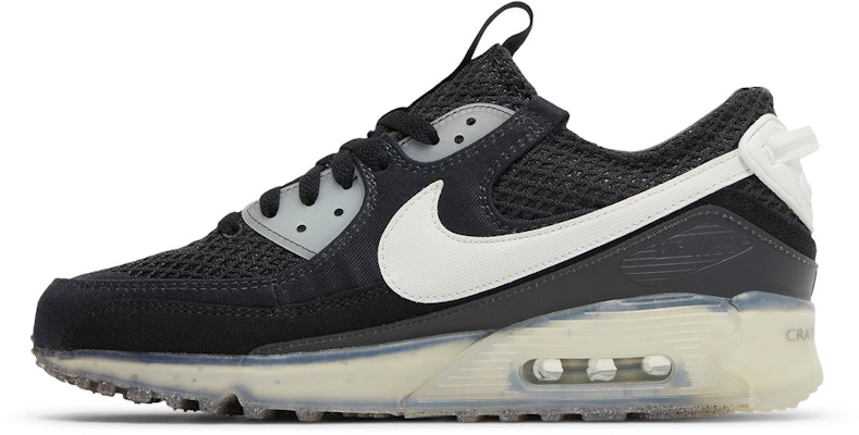 Nike Air Max 90 Terrascape 'Crater Foam Hitam Putih' DM0033-002 Lookbook Nike Air Max 90 Terrascape 'Crater Foam Hitam Putih' DM0033-002