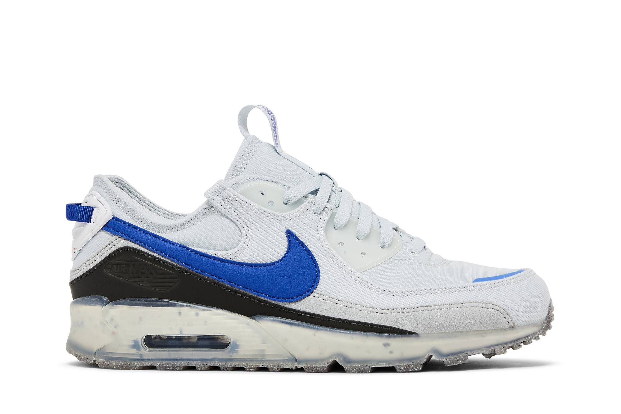 Nike Air Max 90 Terrascape Pure Platinum Hyper Royal DV7413-002 Nicesnk