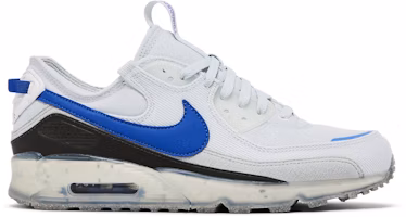 Nike Air Max 90 Terrascape 'Pure Platinum Hyper Royal' DV7413-002 Nike Air Max 90 Terrascape 'Pure Platinum Hyper Royal' DV7413-002