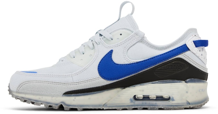Nike Air Max 90 Terrascape 'Pure Platinum Hyper Royal' DV7413-002 Lookbook Nike Air Max 90 Terrascape 'Pure Platinum Hyper Royal' DV7413-002