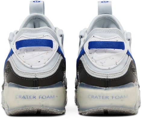 Nike Air Max 90 Terrascape 'Pure Platinum Hyper Royal' DV7413-002 Details for Nike Air Max 90 Terrascape 'Pure Platinum Hyper Royal' DV7413-002